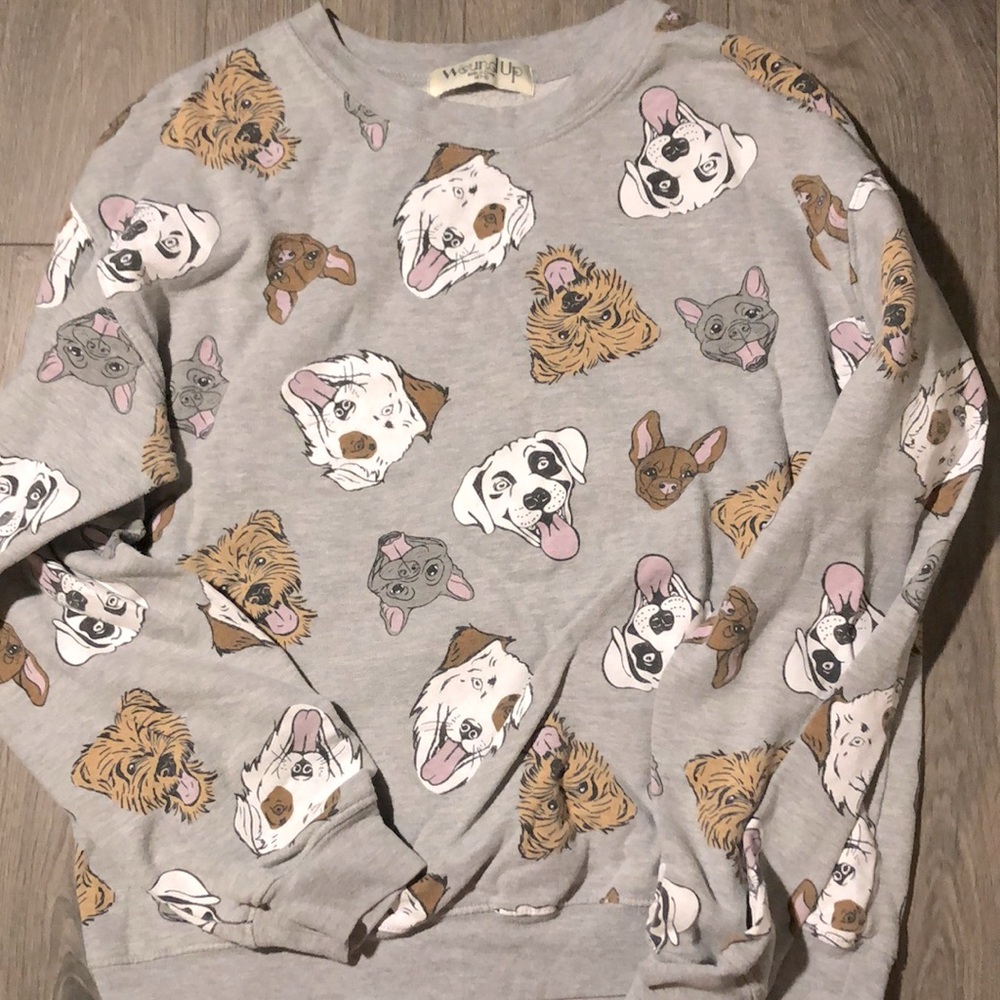 Wound Up • Dog Long Sleeve • Women’s M